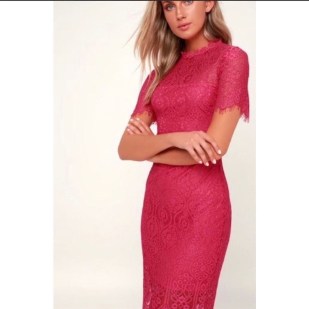 NWT Lulu’s Remarkable Dress